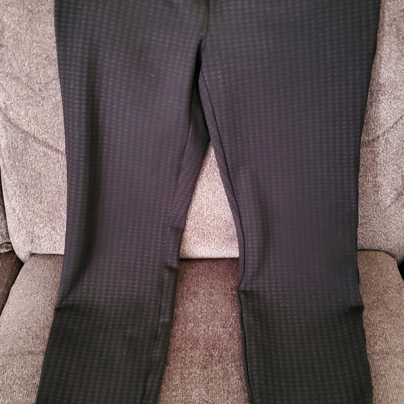 Black Straight Leg Trousers - Picture 4 of 4